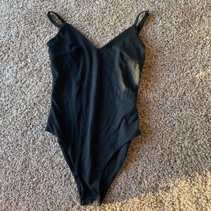 Black body suit